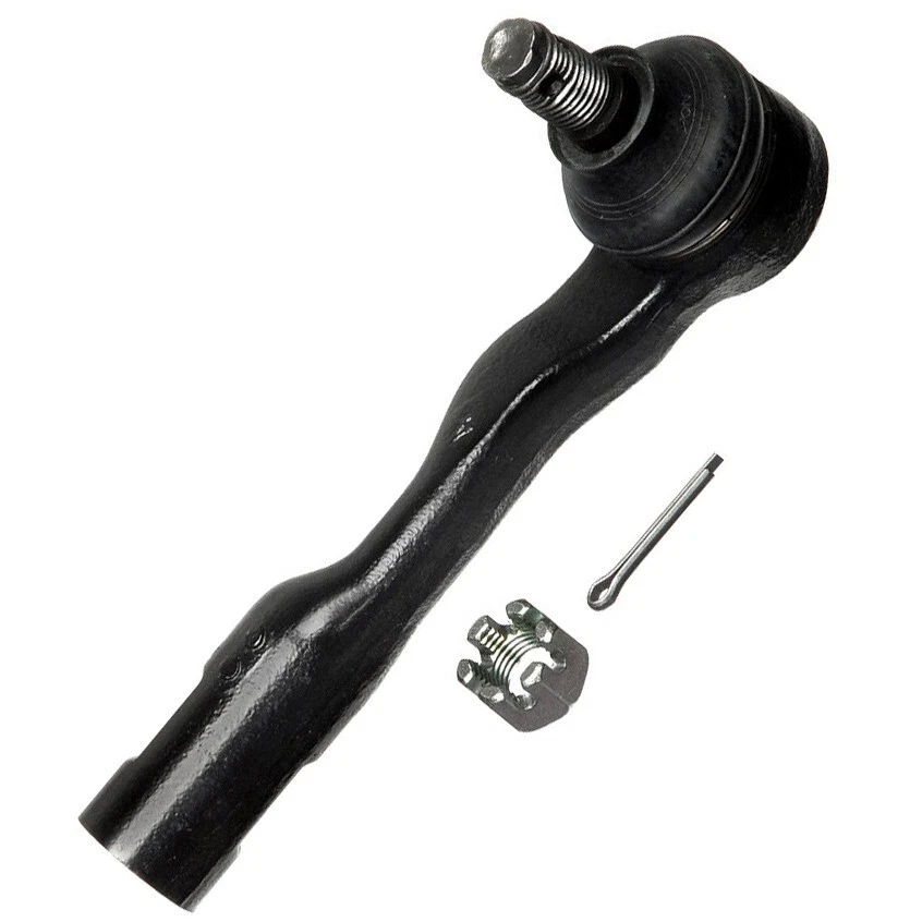 SET-MOES3564 Moog Juego de 4 extremos de varilla de amarre delantero lado conductor y pasajero izquierdo derecho Foto 3 de 4