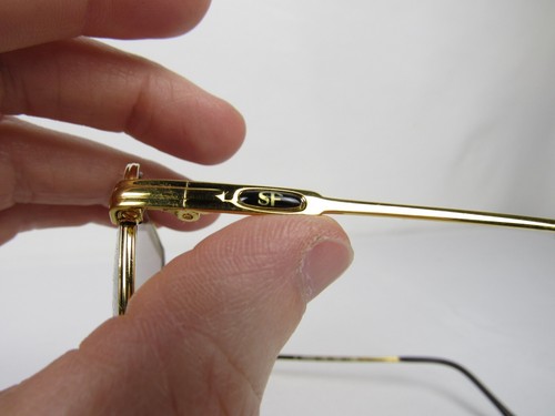 Ensemble de lunettes de soleil vintage homme collection San Francisco dans vitrine - Aviateurs - Photo 6/8