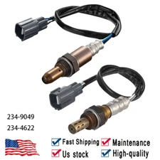 2PCS Upstream & Downstream O2 Oxygen Sensor For 2004-2011 Toyota Camry 2.4L RAV4