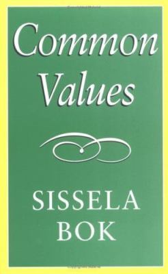 Common Values by Bok, Sissela