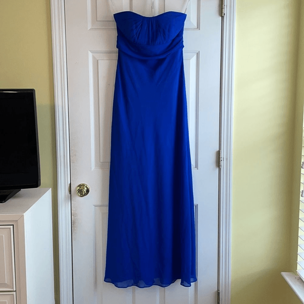 David's bridal horizon blue bridesmaid dress | eBay David's bridal horizon blue bridesmaid dress | eBay