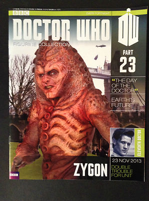 Doctor Who - Figurine Collection - issue 23 - Zygon (magazine only)