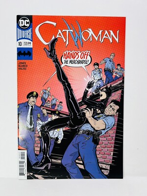 Catwoman Hands Off #10 DC Universe Comics 2019 NM-