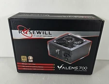 Rosewill Valens 700 Watt Gaming Power Supply, 80 PLUS Gold Certified NEW