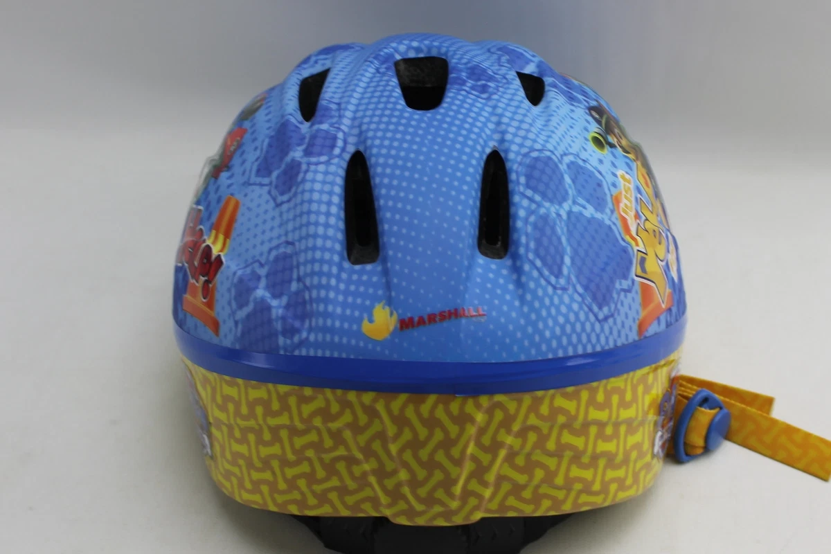 Paw Patrol Kids Bicycle Helmet Adjustable Kids Helmet Chase
