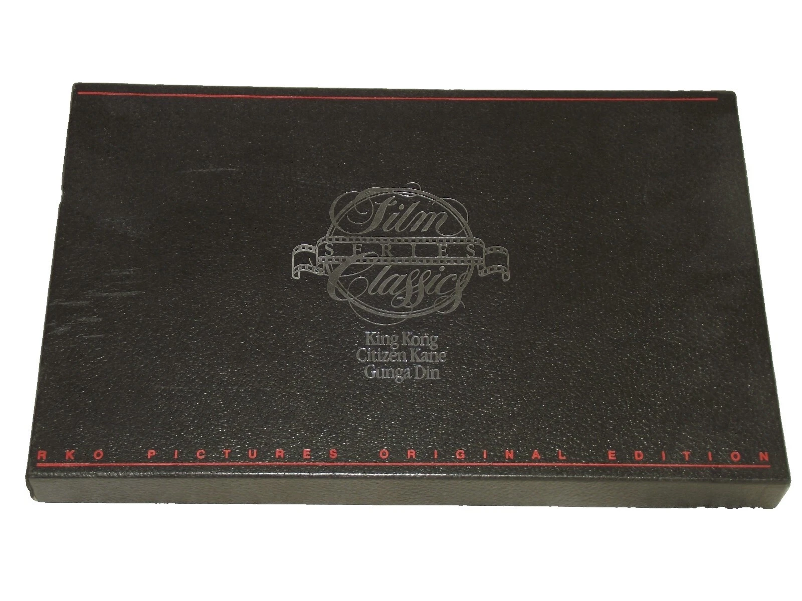 Music & Concerts Box Set PG Rated VHS Tapes