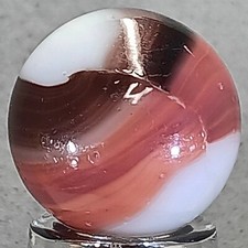 Vintage Marble King Rainbow .61 Inches Near-Mint Condition Combined Shipping