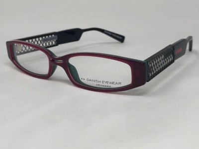 DANISH EYEWEAR M.55 C.3690 Eyeglasses Frame 49-16mm Jorgen  display picture 1