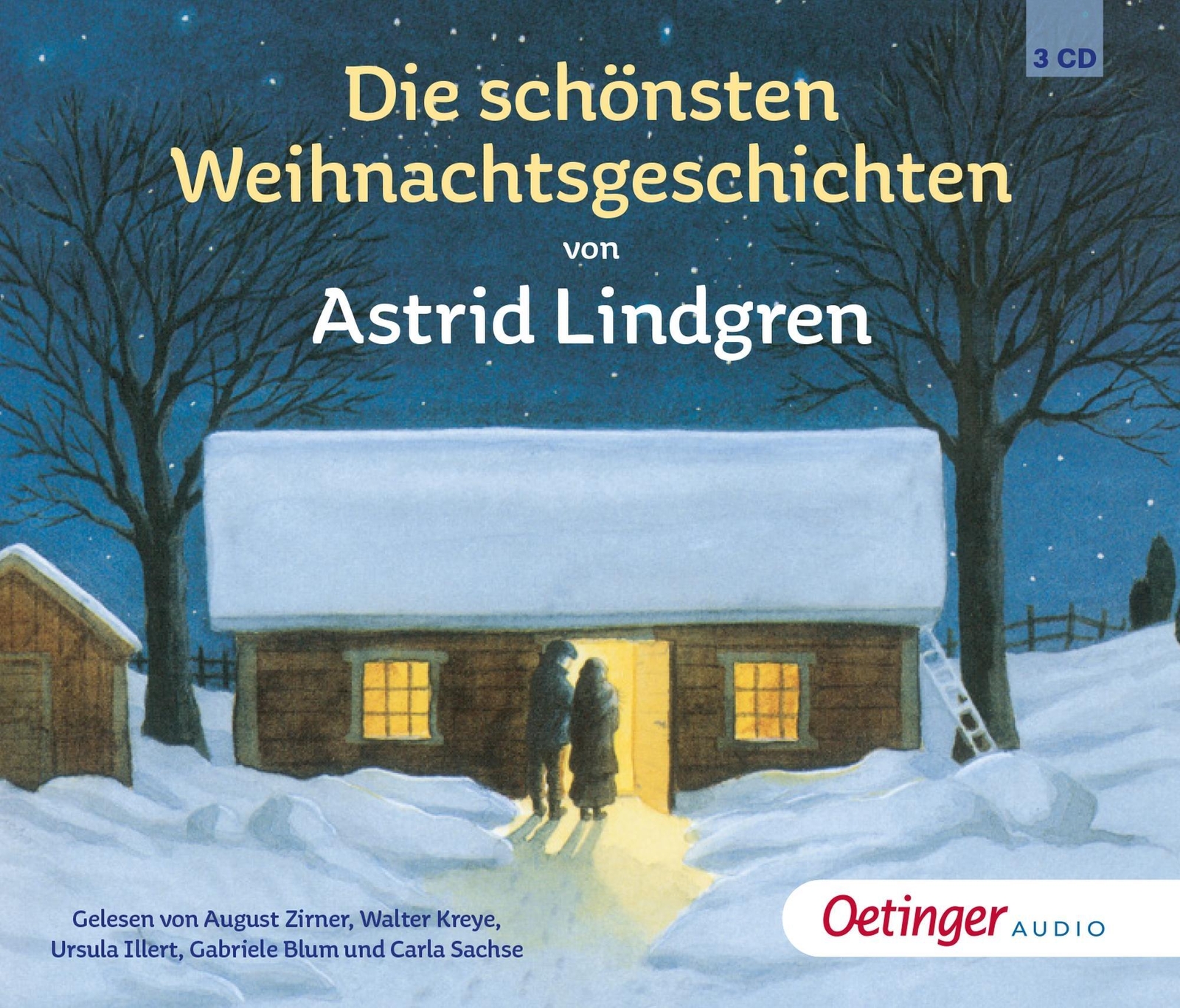 Thumbnail - Die Schönsten Weihnachtsgeschichten (3 Cd) Lesungen Mit Musik Astrid