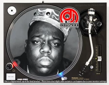 Biggie Smalls - 7"-12" DJ slipmat for LP turntable record player 