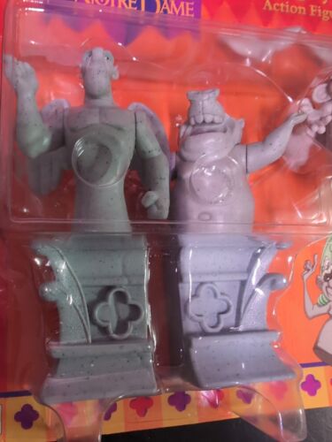 Disney Mattel The Hunchback of Notre Dame Gargoyles Action Figures 90s Toys - Picture 3 of 7
