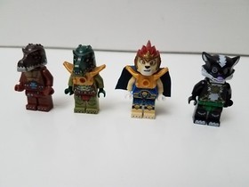 LEGO LEGENDS OF CHIMA 70012 70100 70105 70107 70112 70114 70115 Minifigures