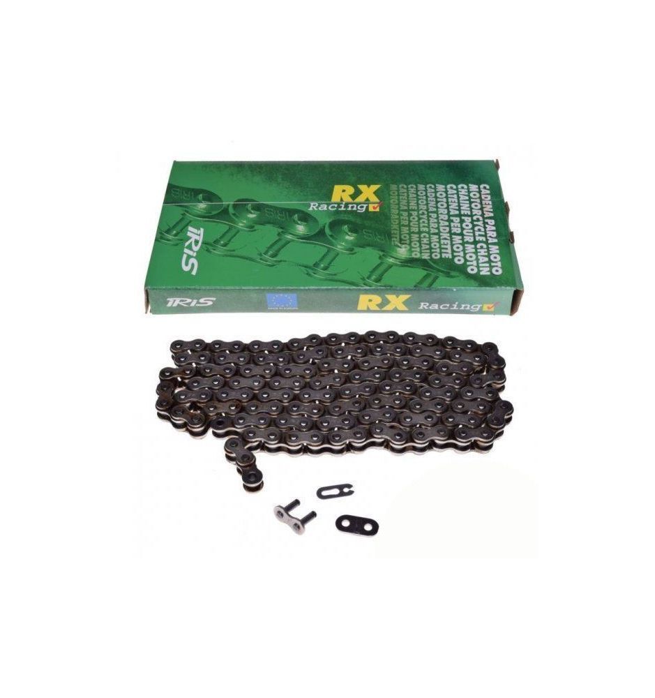 Chaîne d'entraînement Iris 530 RX haute résistance 110l argent anti-usure