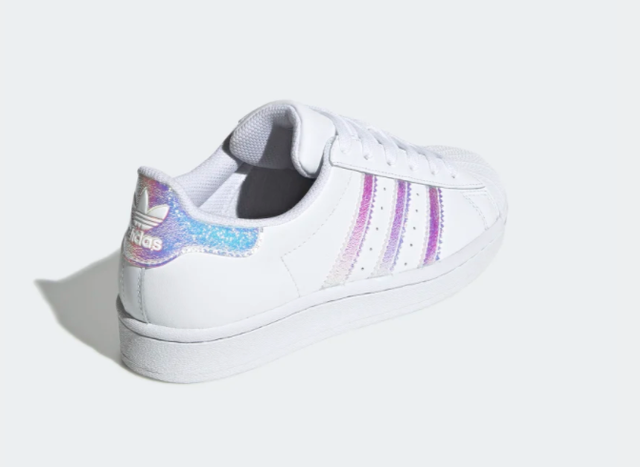 adidas Superstar FV3139 Casual Shoes Big Girls Size 5 White for sale online  | eBay