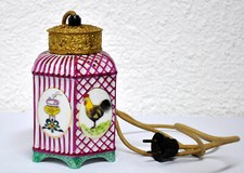 Rauchverzehrer Aerozon Lampe Porzellan Duftlampe