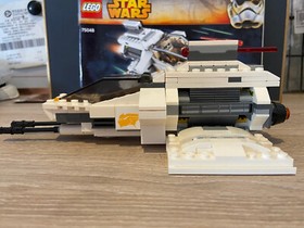 Lego Star Wars Rare Ship "The Pantom" New With Characters with Manual 75048