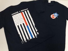 Chicago Fire Department Honor and Respect Tee