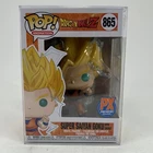 Funko Pop! Animation Dragon Ball Z SUPER SAIYAN GOKU #865 W/Protector PX Excl.