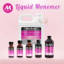 Mia Secret Liquid Monomer - Nail Acrylic System [All Size Available/ Odorless]