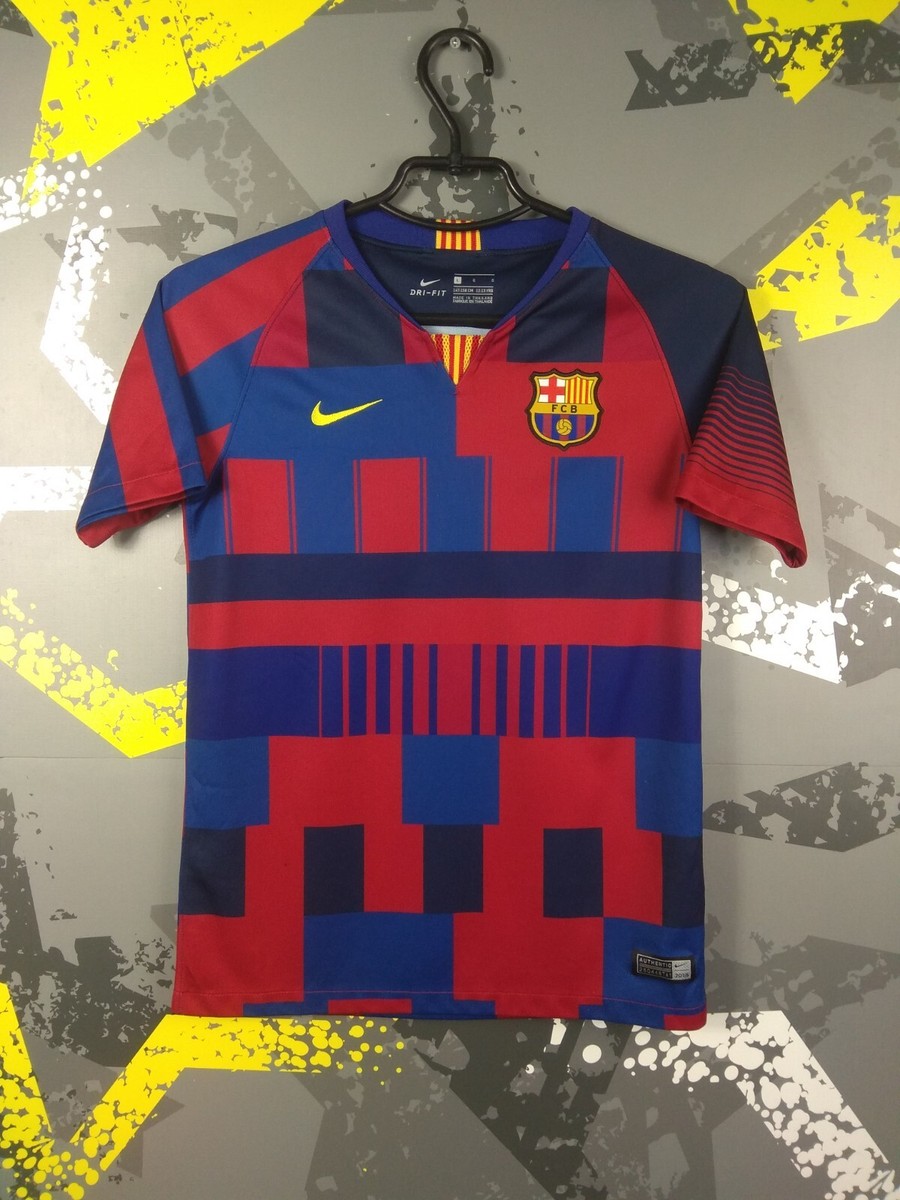 Barcelona Jersey Pre-Match Training Football Shirt 2018 - 2019