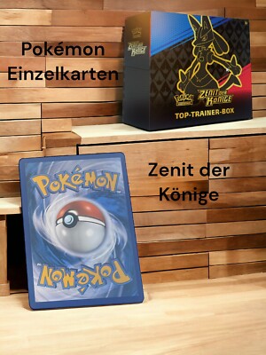 Pokemon! Einzelkarten Auswahl/ Zenit der Könige/ Common/ Holo/ Foil