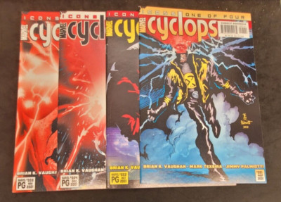 Cyclops #1-4 marvel comics