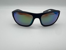 NEW Costa Del Mar CLIPPERTON Polarized Sunglasses Matte Black/Green Glass 580G