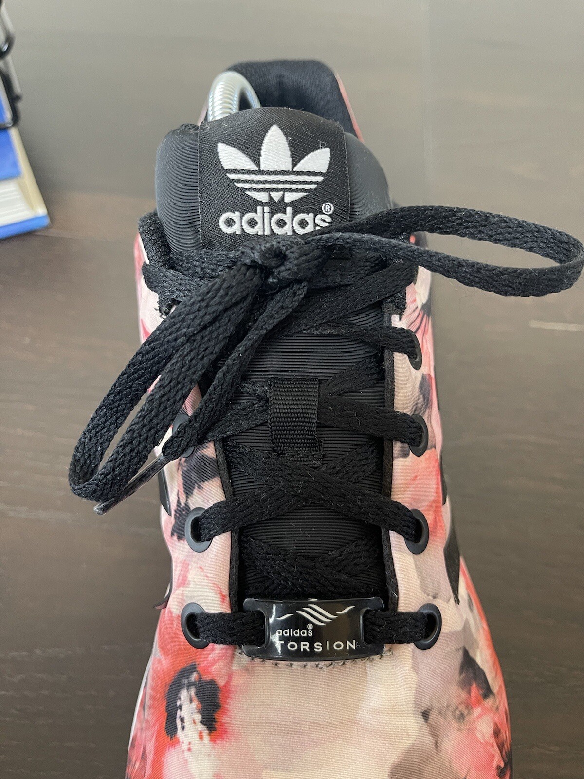 adidas torsion floral print