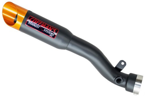 Yamaha YZFR1 YZF R1 2007 2008 Coffman Shorty Exhaust Slip On Muffler Baffle New - Picture 7 of 11