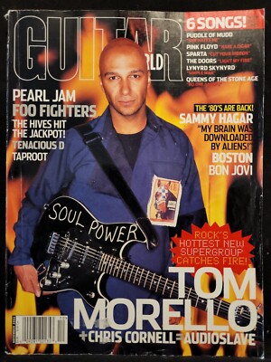 Guitar World Magazine December 2002 Tom Morello EBay guitar-world-magazine-december-2002-tom-morello-ebay