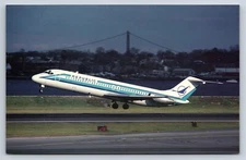 Aviation Postcard Republic Airlines Douglas DC-9-31 IF2