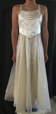 brown bridesmaid dresses with sleeves Made in USA Beige Champagne Infinity Dress Bridesmaid Convertible Dress main image 1
