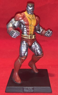 COLOSSUS - MARVEL ACTIONFIGUR - EAGLEMOSS BLISTER MIT FOLDER - 2010/2013