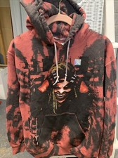 WWE THE FIEND BRAY WYATT HURT OR HEAL PULLOVER HOODIE SWEATSHIRT NEW SIZE S