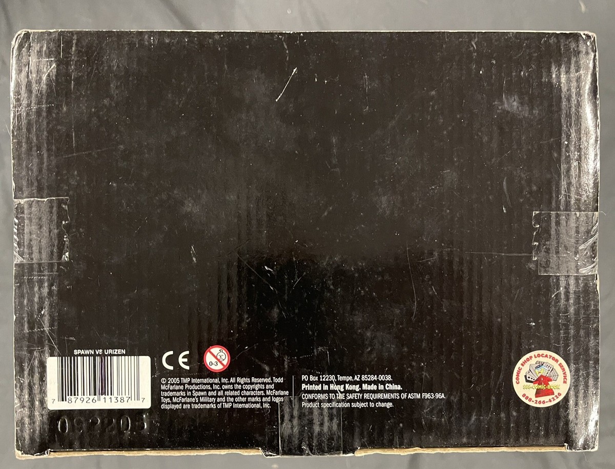 SF・ファンタジー・ホラー SPAWN28 BOX SPAWN vs URIZEN Mcfarlane Toys Spawn Series 28 Spawn Vs. Urizen Box Set | eBay