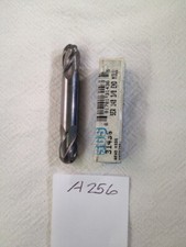 1 NEW SGS 3/8" DIAMETER CARBIDE END MILL 31436. 4 FL. DE BALL. 5/8" LOC. A256