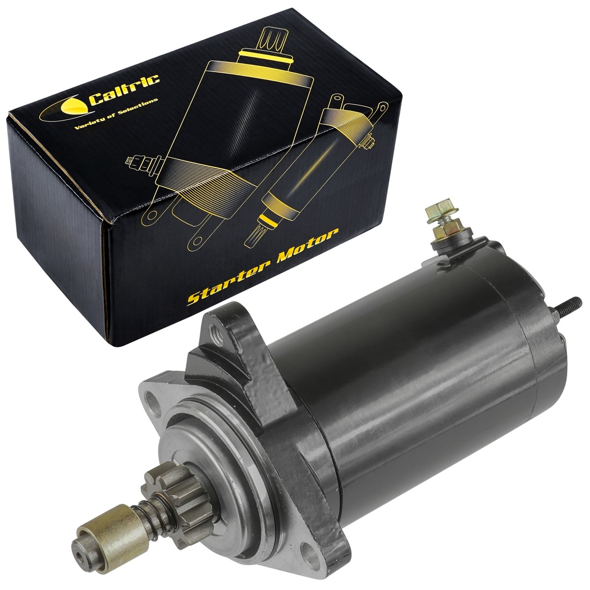 maromiki　1027 Starter for Rotax Marine BRP 587 657 717 1995 1996 1997 1998