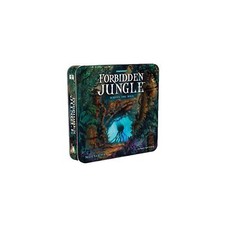 Forbidden Jungle Cooperative Adventure Game for 2 to 5 Players Age 10 Plus