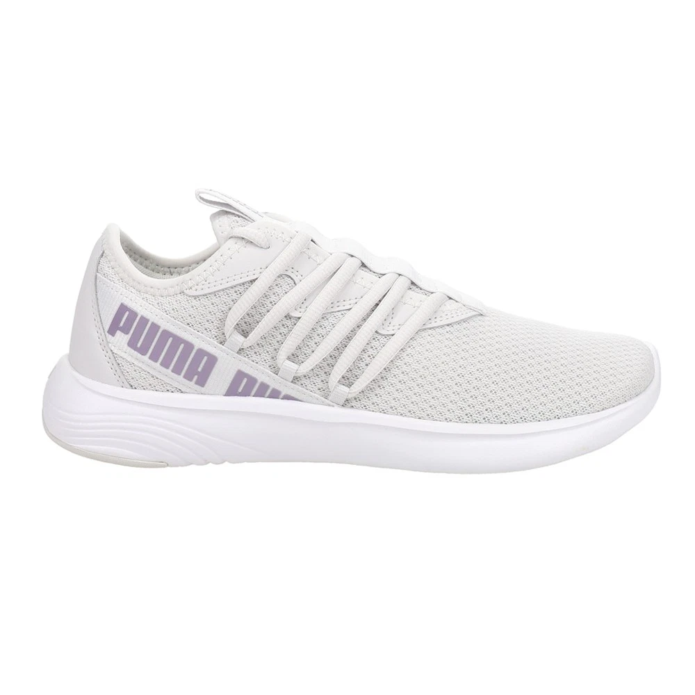 PUMA Star Vital Lace Up Womens Off White Sneakers Casual Shoes 19433124