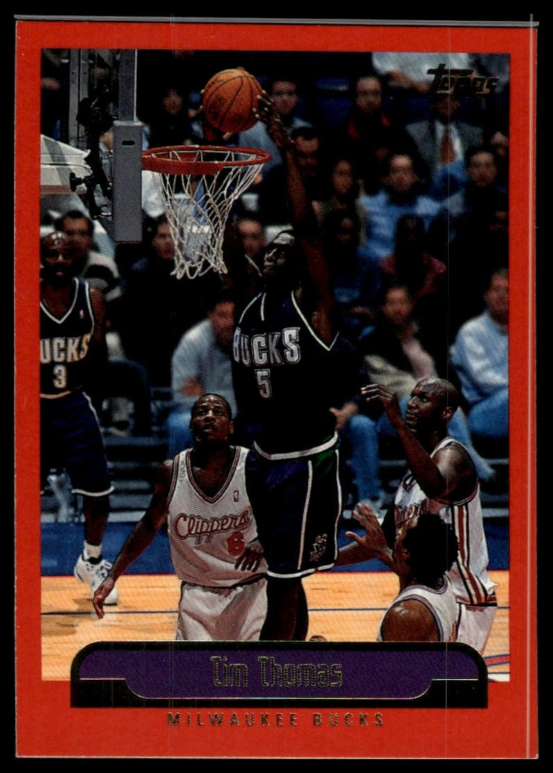 1999-00 Topps #159 Tim Thomas