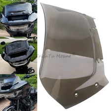12'' Wave Windshield Windscreen For Harley Road Glide CVO/SE FLTRXSE 2023-2024