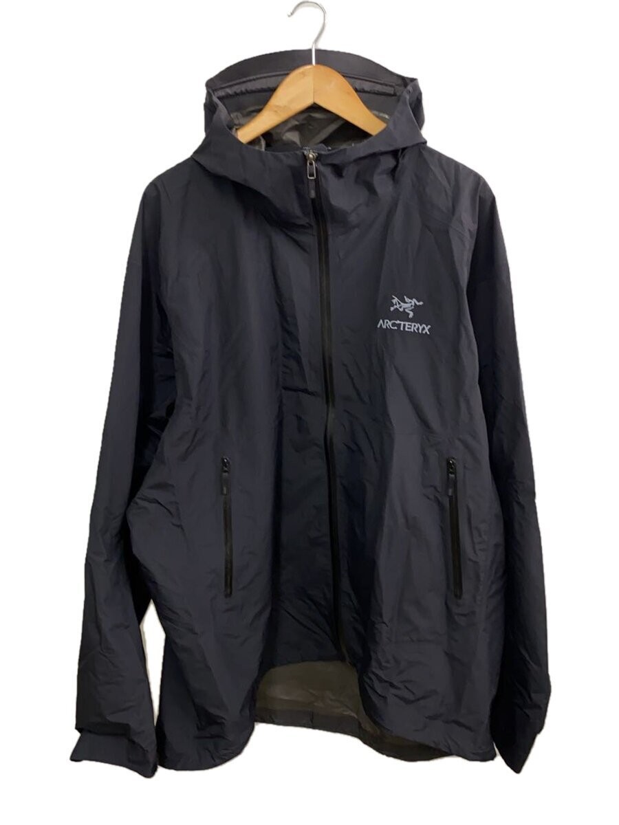 ARC'TERYX zeta sl giacca parka da montagna XXL nylon BLK 21776 129322
