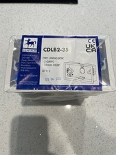 2 Gang Dry Lining Box 35mm x 5