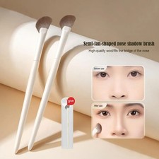 1Pcs Nose Contour Brush Professional Nose Shadow Brush Half Sector Contour Makeu