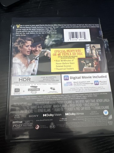 So I Married An Axe Murderer: 30th Anniversary (4K UHD + Digital) Neu Not Sealed - Bild 2 von 2