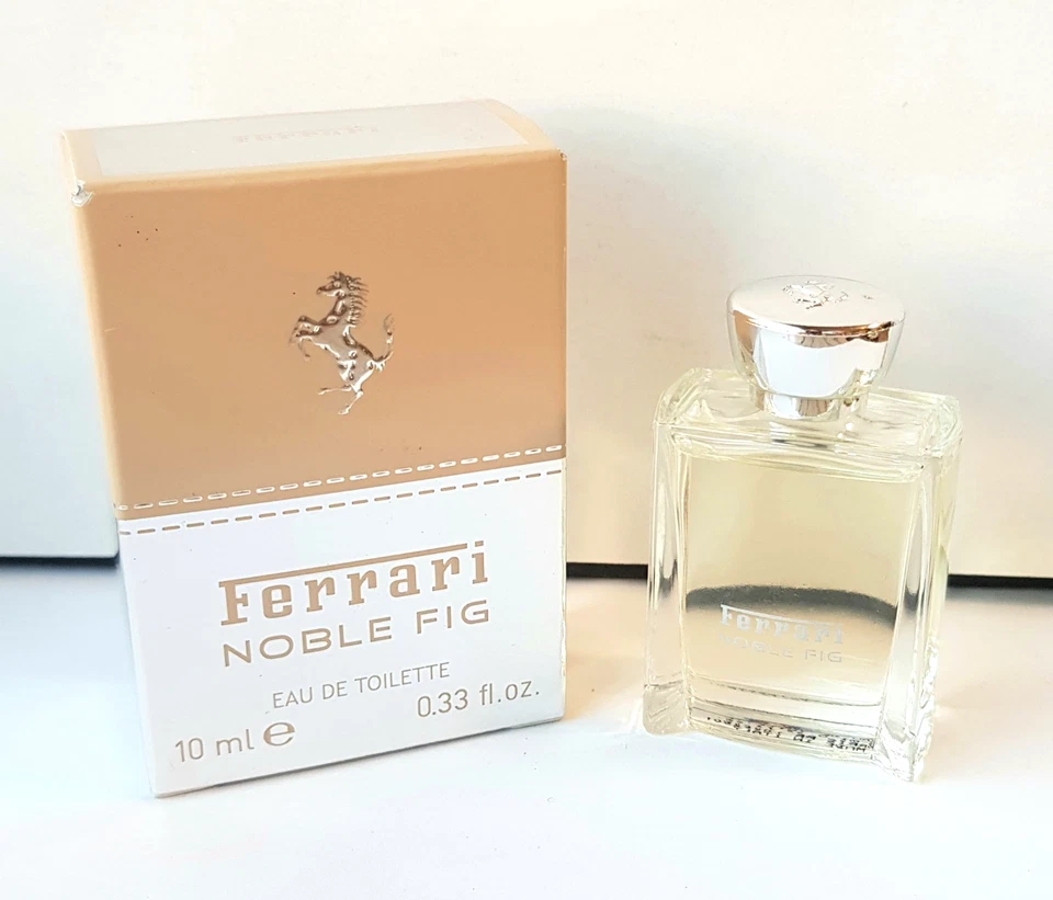 RARETÉ !!! FERRARI ESSENCE COLLECTION NOBLE FIG EDT 10 ML - Photo 1/1