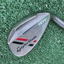 TaylorMade ATV 56° Sand Wedge KBS Steel Shaft Golf Club Red Grip 35.5"