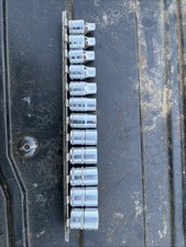 SnapOn 1/4 Short Socket Set