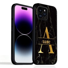 Personalised Custom Name Shockproof Cover Case Fit iPhone 13 14 /mini/Pro/Max