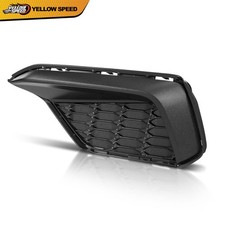 Front Left Driver Side Fog Light Cover FO1038237 Fit For 2023-2025 Ford Mustang